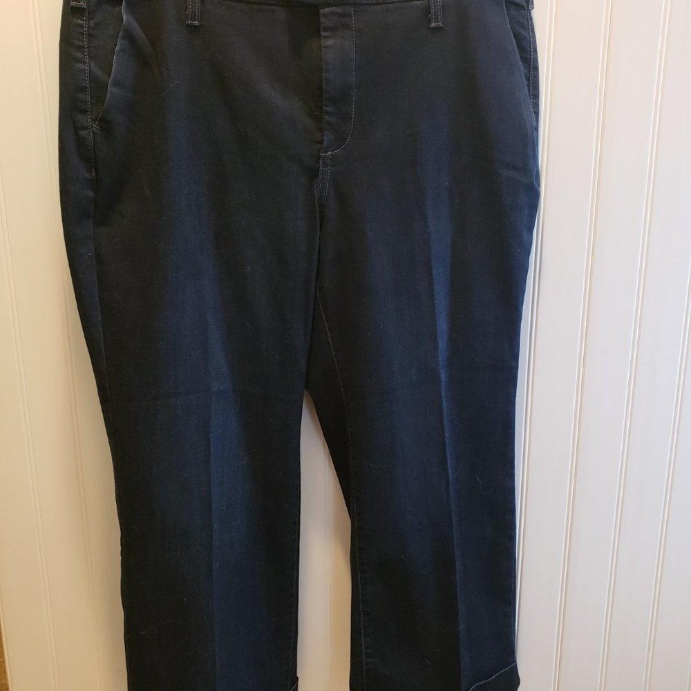 Not Your Daughters Jeans NYDJ Mila Ankle 14P NWOT